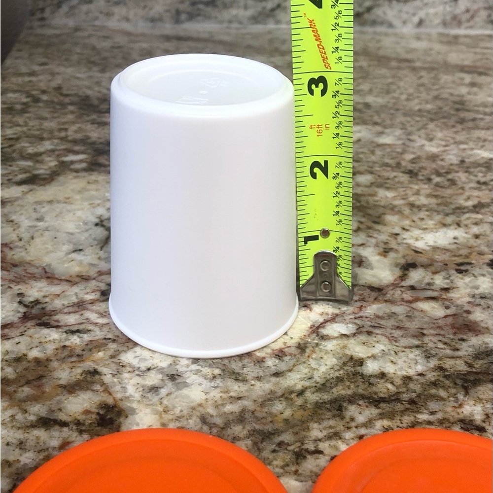 Mini Ice cream storage cups with Lids - Picture 3 of 8
